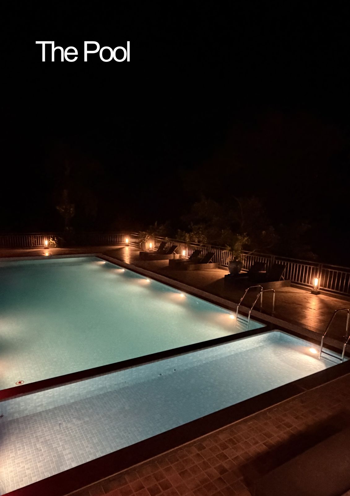Infinity Pool at Nirjhara Coorg